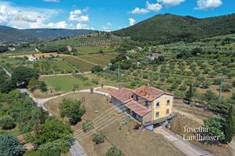 Thumbnail von Faszinierendes Landhaus mit Panoramablick bis Cortona