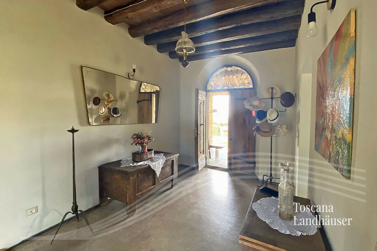 Thumbnail von Faszinierendes Landhaus mit Panoramablick bis Cortona