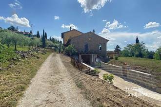 Thumbnail von Faszinierendes Landhaus mit Panoramablick bis Cortona