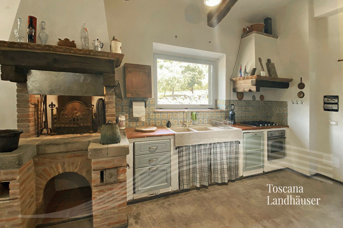 Thumbnail von Faszinierendes Landhaus mit Panoramablick bis Cortona