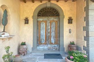 Thumbnail von Faszinierendes Landhaus mit Panoramablick bis Cortona