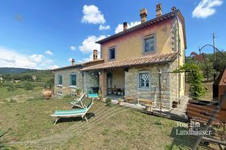 Thumbnail von Faszinierendes Landhaus mit Panoramablick bis Cortona