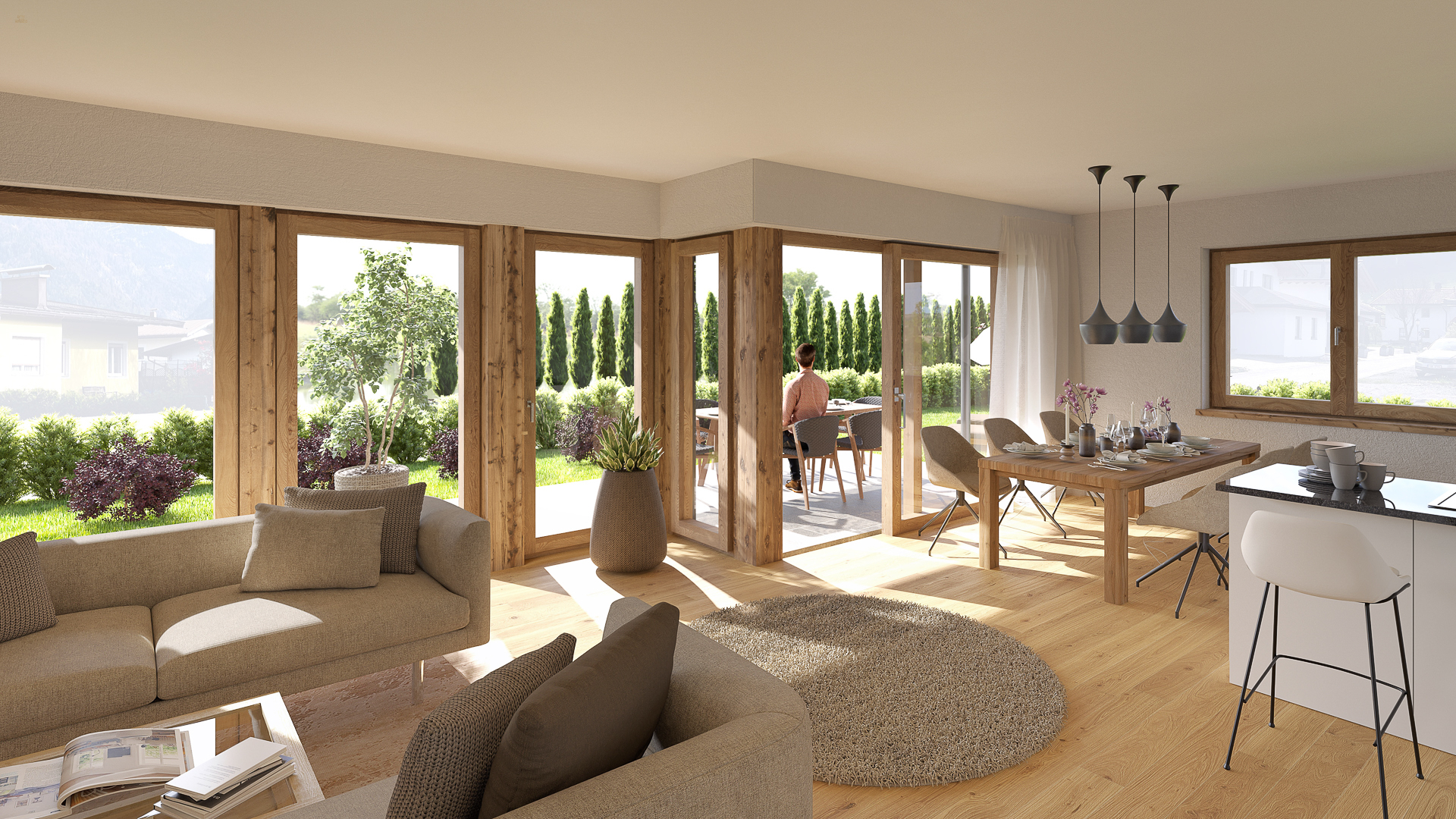 Thumbnail von New Build Garden Apartment in Sunny Quiet Location Top 1