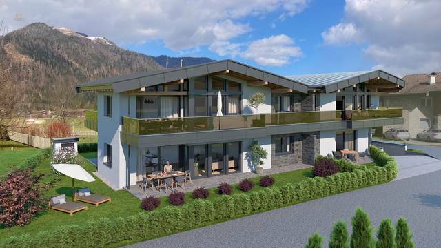 Nová zahradní byt v slunném klidném prostředí, Top 1