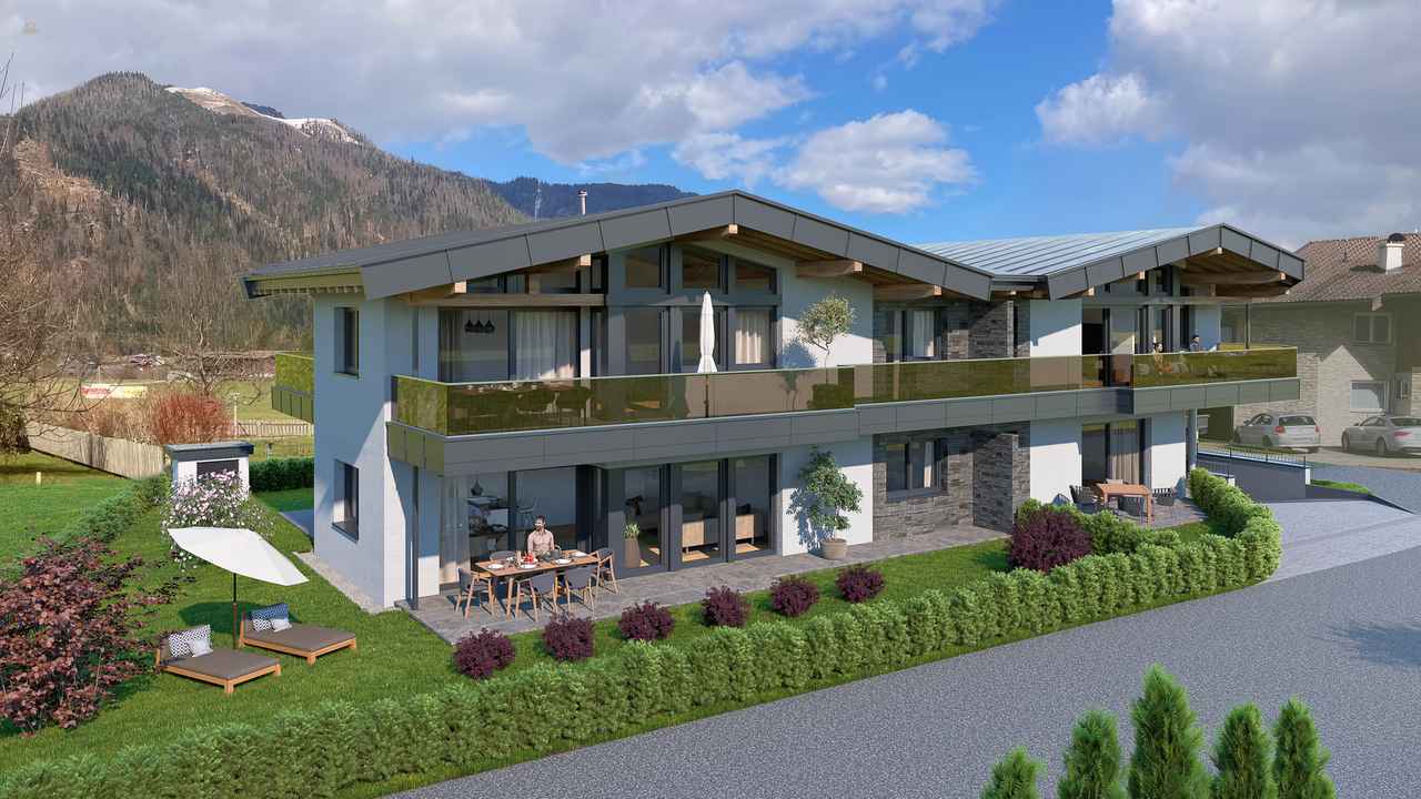 Nueva vivienda en jardín en una ubicación soleada y tranquila Top 1