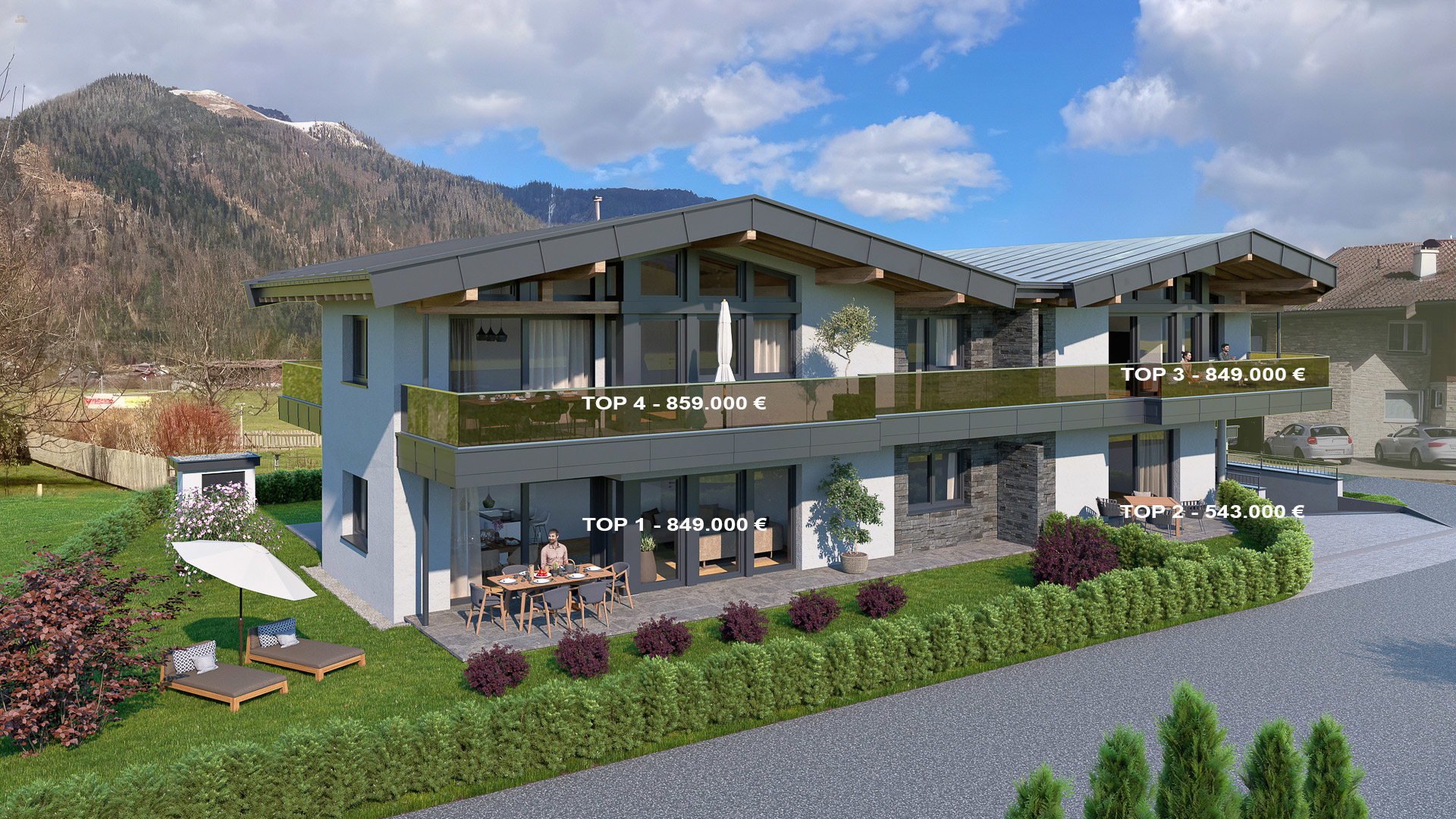 Thumbnail von New Build Garden Apartment in Sunny Quiet Location Top 1