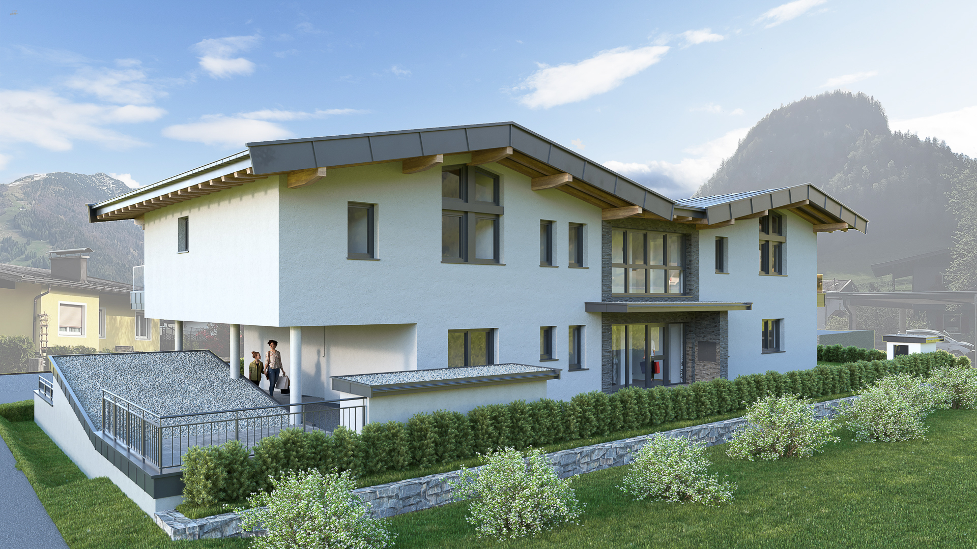 Thumbnail von New Build Garden Apartment in Sunny Quiet Location Top 1