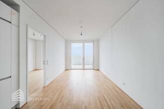 Thumbnail von Erstbezug! 2-Zimmer Wohnung mit Topaussicht und Balkon, Nähe Neue Donau