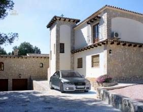 Thumbnail von villa for sale in - Benissa