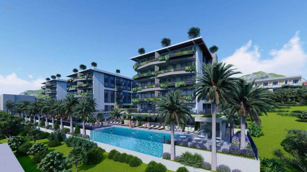 Neubau-Projekt: Hochwertige Appartements in Makarska
