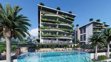 Thumbnail von Neubau-Projekt: Hochwertige Appartements in Makarska