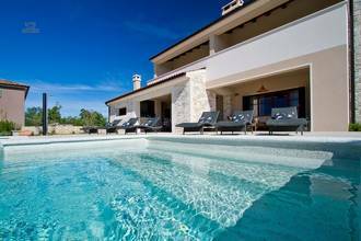 Thumbnail von Svetvinčenat, Region Rovinj: Mediterrane Villa mit Pool
