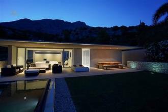 Thumbnail von Dalmatinische Villa mit Pool und Meerblick in Orebic