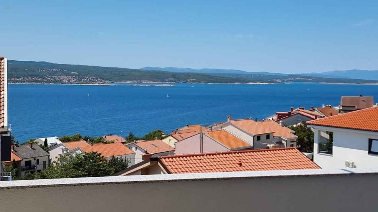 Wohnung im Neubau mit Panorama-Meerblick