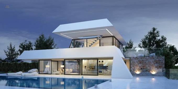 	 villa for sale in - Nueva Andalucia 