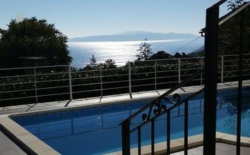 Thumbnail von Freistehende Villa mit Pool und Meerblick, Region Opatija