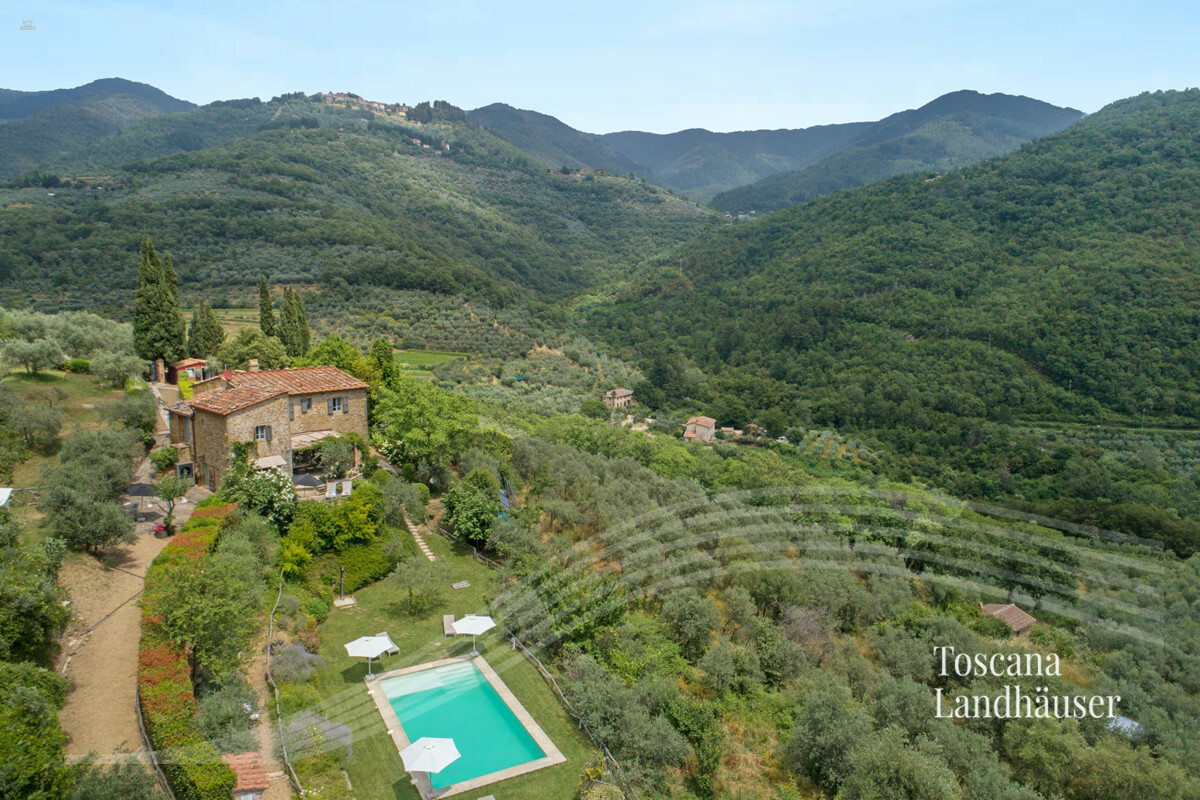 Thumbnail von Romantisches Rustico mit Pool in Panoramalage