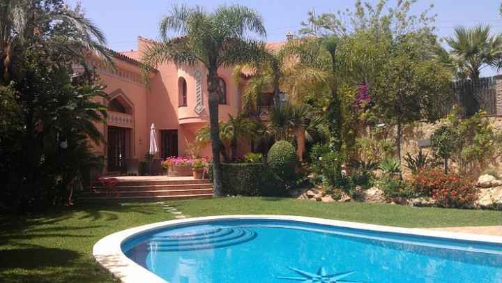 villa for sale in - Hacienda las Chapas 