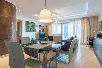 Thumbnail von Möblierte Wohnung mit traumhaftem Panoramablick auf das Meer