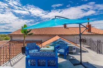 Thumbnail von Mediterrane Doppelhaushälfte mit Dachterrasse und Meerblick