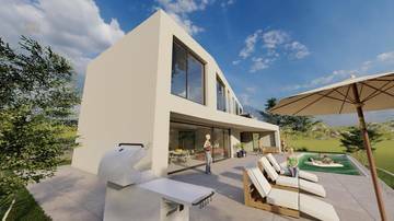 Thumbnail von Moderne Villa mit Swimmingpool und Meerblick