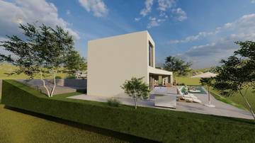 Thumbnail von Moderne Villa mit Swimmingpool und Meerblick