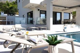 Thumbnail von Neubau-Villa mit Panorama-Meerblick, Region Split