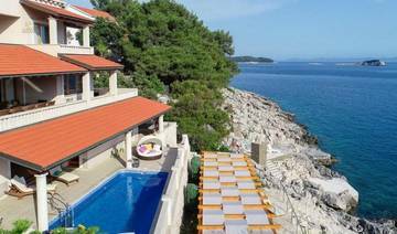 Thumbnail von Villa in traumhafter Lage in der 1. Reihe zum Meer, Südküste Insel Korcula