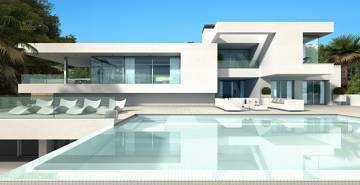 Thumbnail von villa for sale in - Benitachell