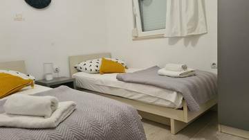 Thumbnail von Appartement mit schönem Meerblick, Region Novalja