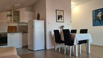 Thumbnail von Appartement mit schönem Meerblick, Region Novalja