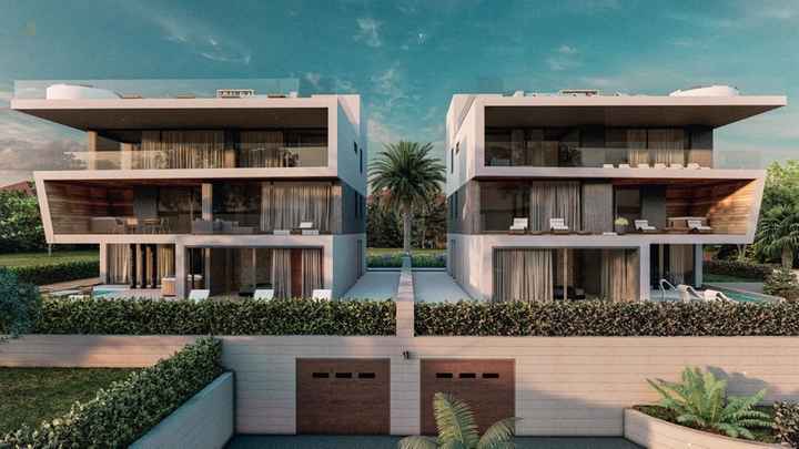 Luxuriöses Appartement nahe dem Meer