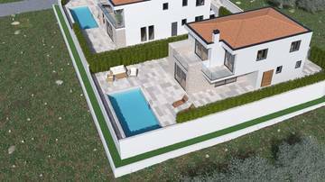 Thumbnail von Mediterrane Neubau-Villa mit Swimmingpool und Meerblick