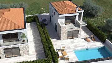 Thumbnail von Mediterrane Neubau-Villa mit Swimmingpool und Meerblick