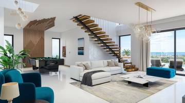 Thumbnail von Moderne Villa mit Infinity-Pool