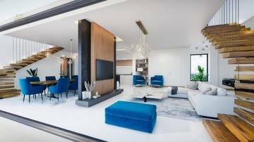 Thumbnail von Moderne Villa mit Infinity-Pool