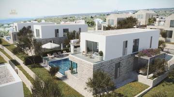 Thumbnail von Moderne Villen mit Infinity-Pool und Meerblick