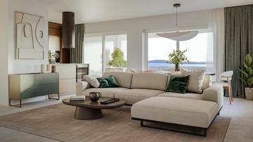 Thumbnail von Neubau Appartements im 2. OG mit Meerblick