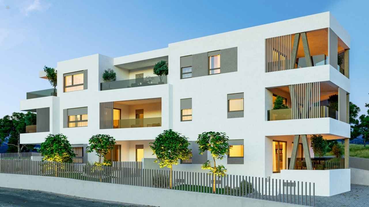 Neubau Appartements in Vodice mit Meerblick