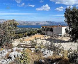 Thumbnail von Zwei Villen im Rohbau mit Pool und Meerblick, Insel Brač