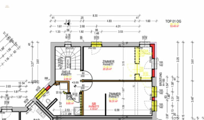 Thumbnail von Erstbezug! Wunderschönes 4-Zimmer-Einfamilienhaus in Korneuburg