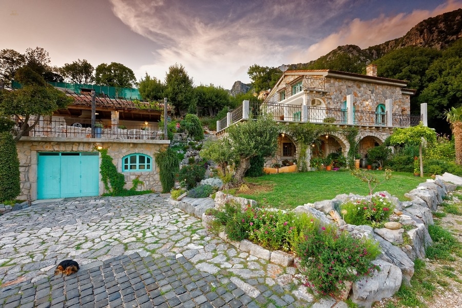 Mediterrane Villa mit traumhaften Ausblick, Bribir