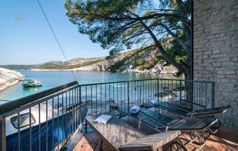 Thumbnail von Steinhaus in erster Reihe zum Meer, Insel Hvar