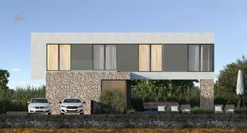 Thumbnail von Neubau Villa mit Meerblick in Kolan, Insel Pag