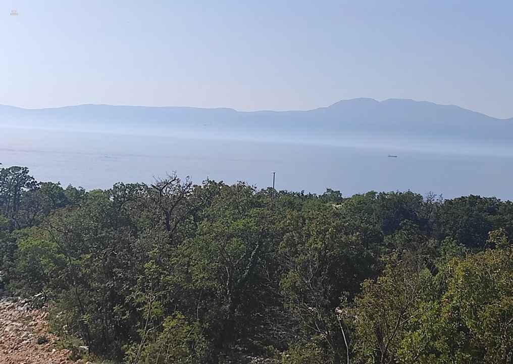 Moderno apartamento de nueva construcción con vista al mar, Kostrena