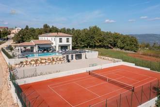 Thumbnail von Mediterrane Villa mit Tennisplatz und großem Pool, Region Motovun