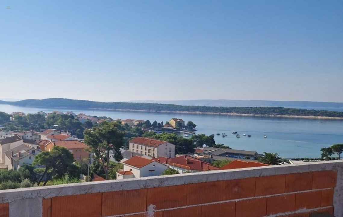 Neubau Appartements mit Panorama Meerblick in Banjol, Insel Rab