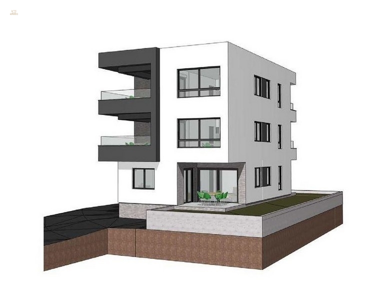 Moderne Neubau Appartements in Banjol, Insel Rab