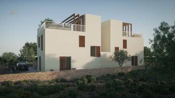 Thumbnail von Moderne Doppelhaushälften mit Swimmingpool