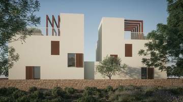 Thumbnail von Moderne Doppelhaushälften mit Swimmingpool